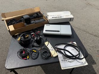 Bose Lifestyle Music Center Surround Sound System with Speakers & Cables