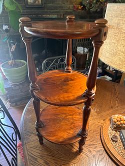 Ethan Allen Plant Stand