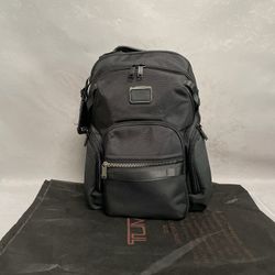 TUMl Black ALPHA BRAVO Navigation Backpack