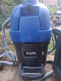 Power flite extractor w/ heat
