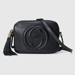 Brand New Gucci Soho Disco Bag Black Handbag