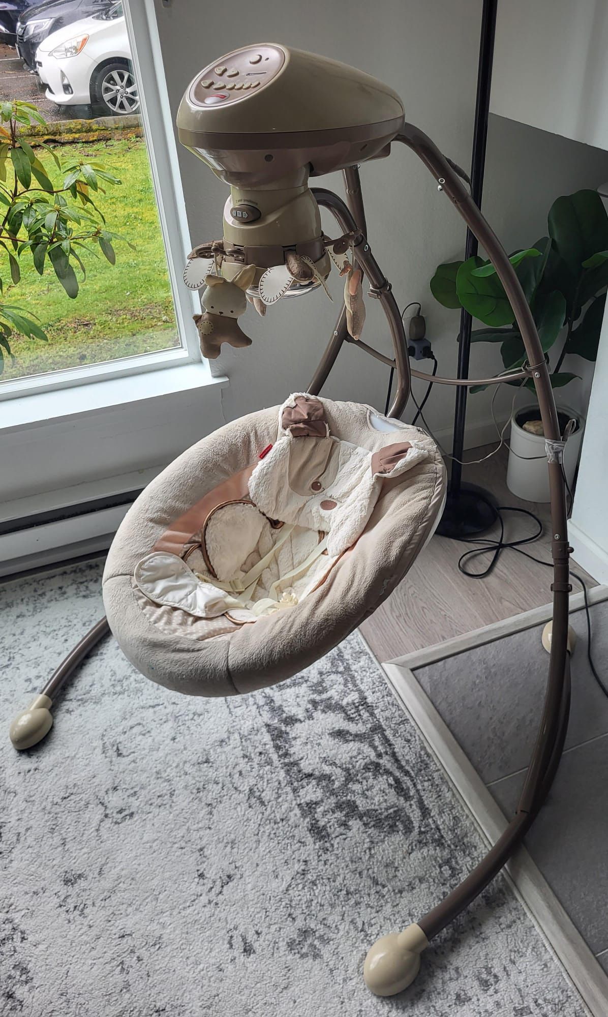 Cradle And Swing Fisher Price 