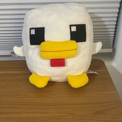 Minecraft Chicken Plushy