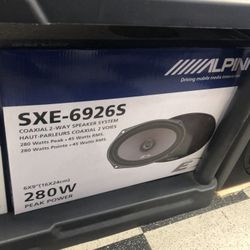 Alpine 6x9 On Sale For 59.99