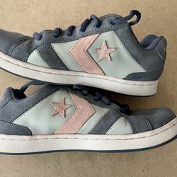 Vintage Converse EV Pro Ox Suede Shoes