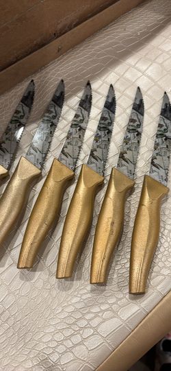 Steak knives, set of six