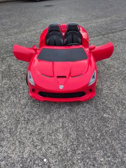 Power Wheels Dodge Viper