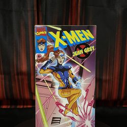 X-Men Marvel Legends 90s Animated VHS Jean Grey 6-Inch Action Figure