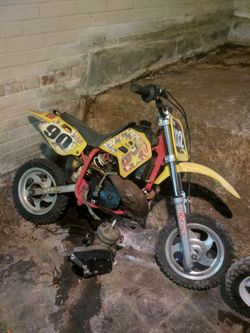 Factory corba kids dirtbike