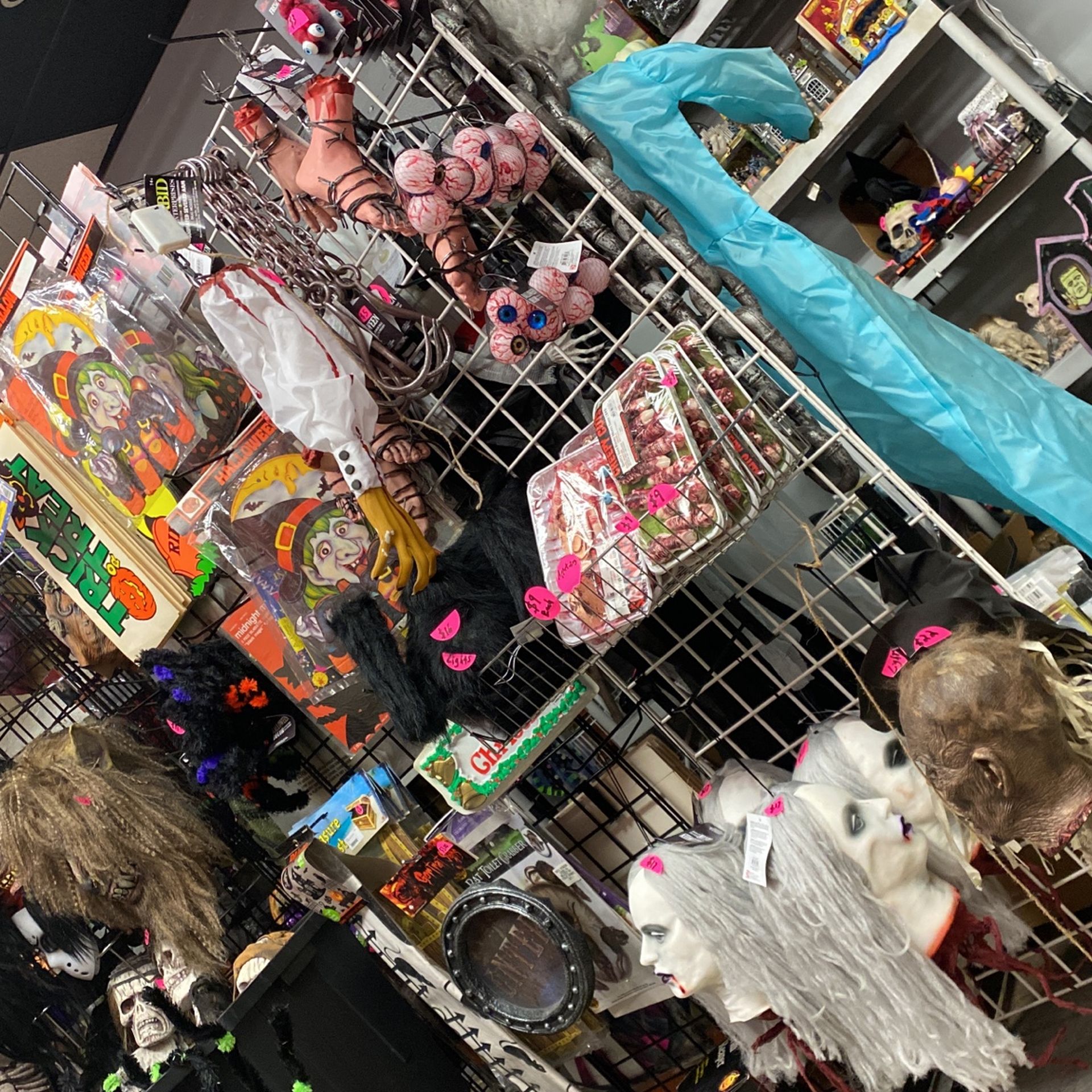 Halloween Gore Props And Decorations. Best Selection In LA.