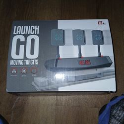 Launch Go moving targets for nerf guns