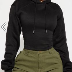 Black Hoodie