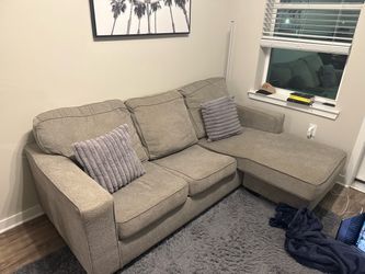 Grey Couch