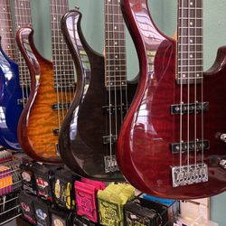 Strinberg New Bass Guitars