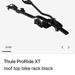 Thule Bike Rack! 