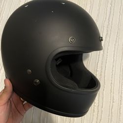 Rolland Sands Leather Moto Glove With Biltwell Gringo Helmet.  Both Items Used Twice.    120  OBO