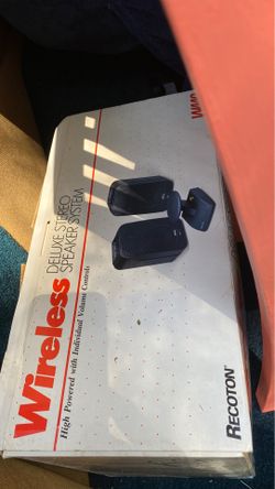 Wireless speaker system