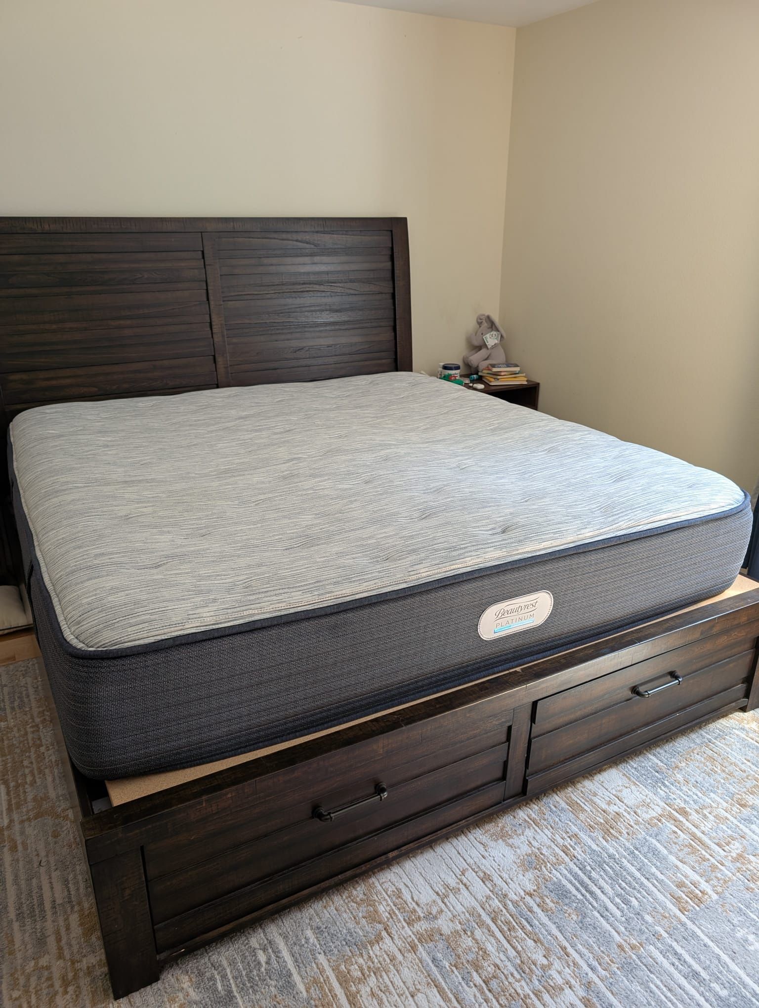 Beautyrest King Size Firm Mattress