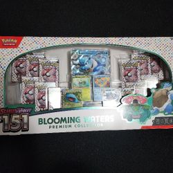 Pokemon- 151- Blooming Waters Premium Collection 