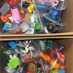 Box Full of Toys 
