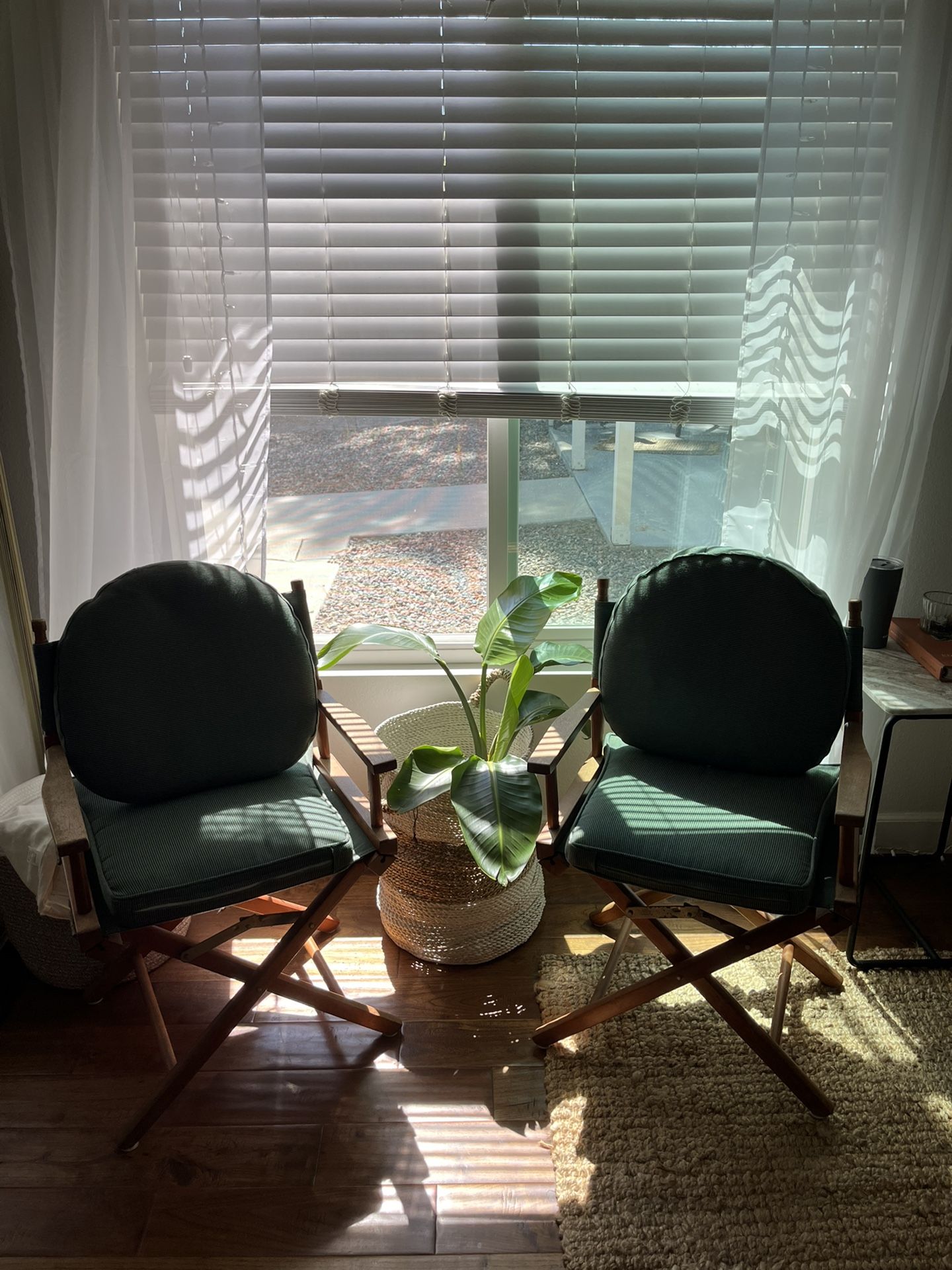 Antique Foldable Directors’ Chairs