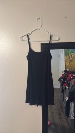 Women’s Large Black Bodysuit