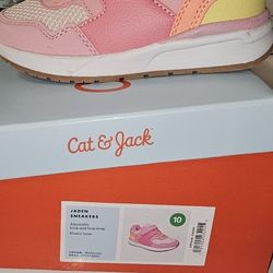 Pink Toddler Cat And Jack Size 10