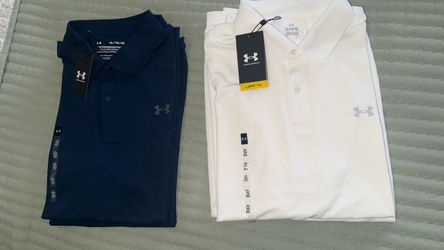 Under Armour Performance Polo Shirts – Size XL (2-Pack)