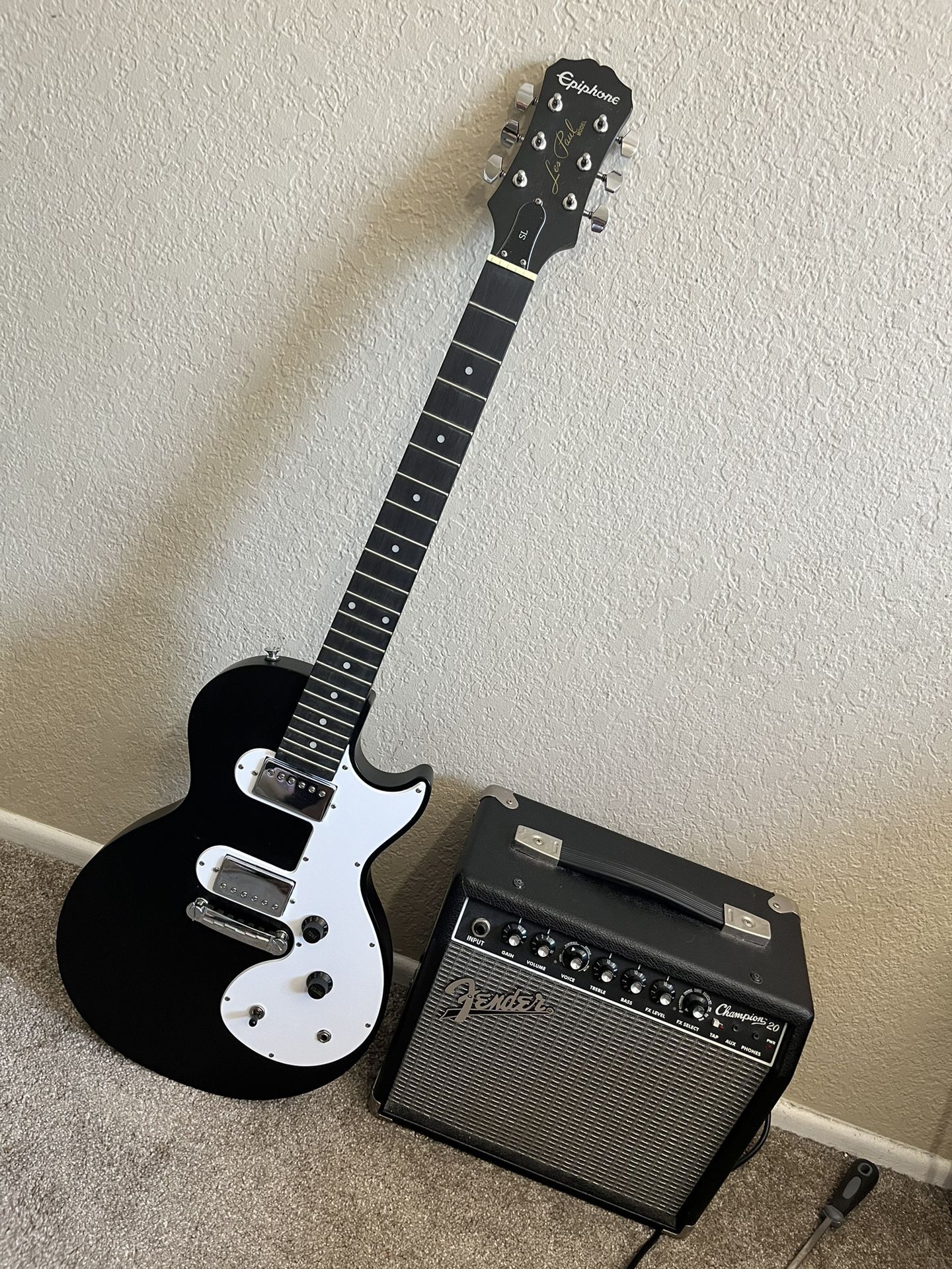 Modded Guitar