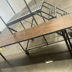 Conference Table 8 Ft Long 18 Inches Wide