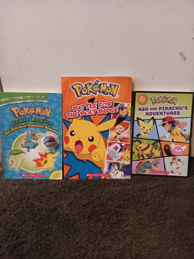 Pokemon Book Series Collectable
