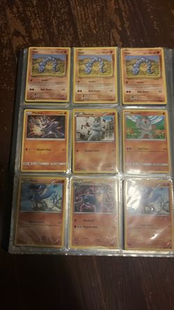 Pokémon Trading Cards Lot – 9 Cards
