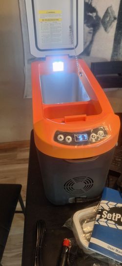 Portable Electric Cooler with Digital Display