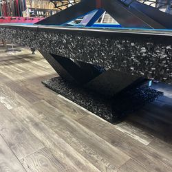 9ft Pool Table (custom Rasson Commercial Pro) Includes Delivery And Installation 