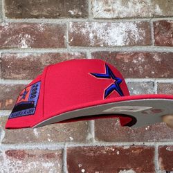 New Houston Astros Hat 7 1/2 