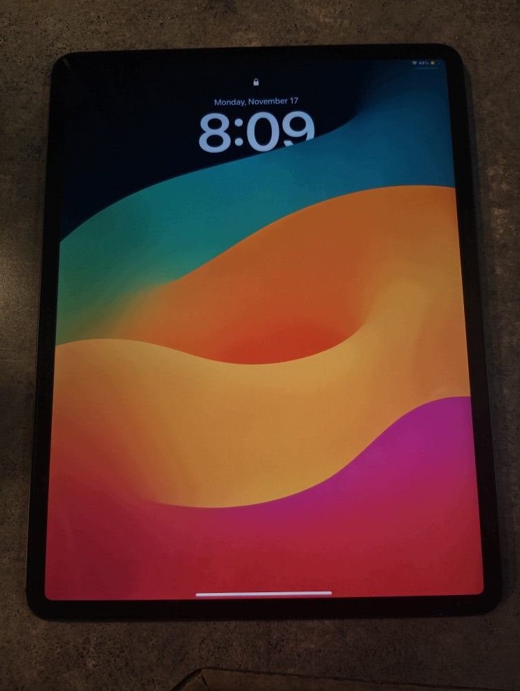 iPad pro 12.9 4th gen + cellular Unlocked NEW condition