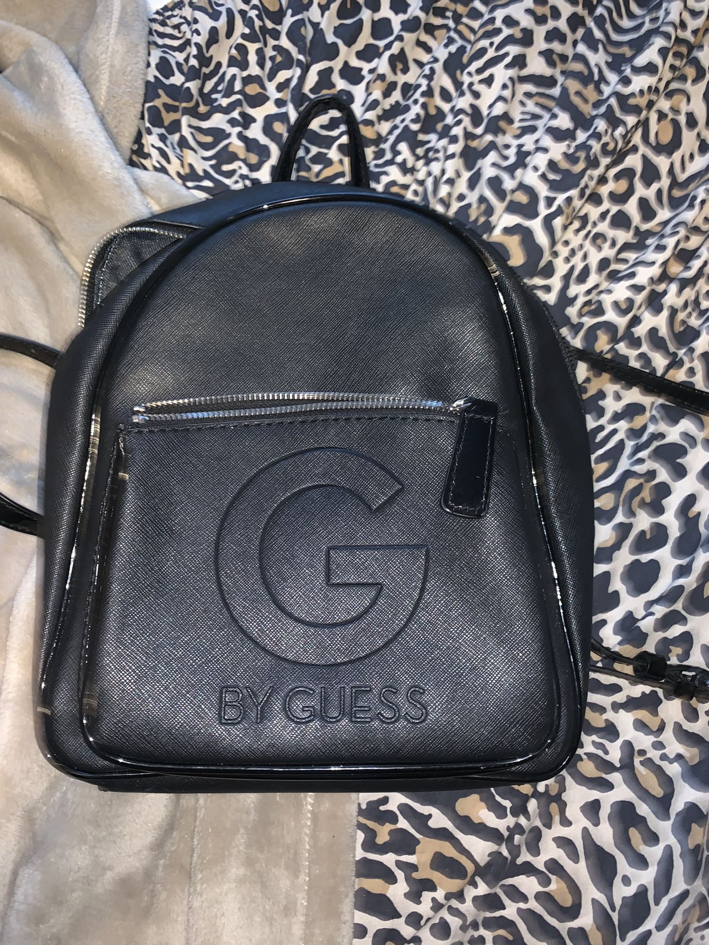 Guess Backpack Black 