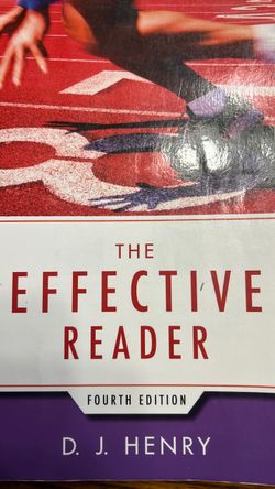 THE EFFECTIVE READER: Fourth Edition