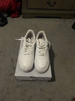White/Platinum Air Force 1