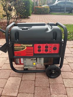 Coleman Powermate 6250 w Generator