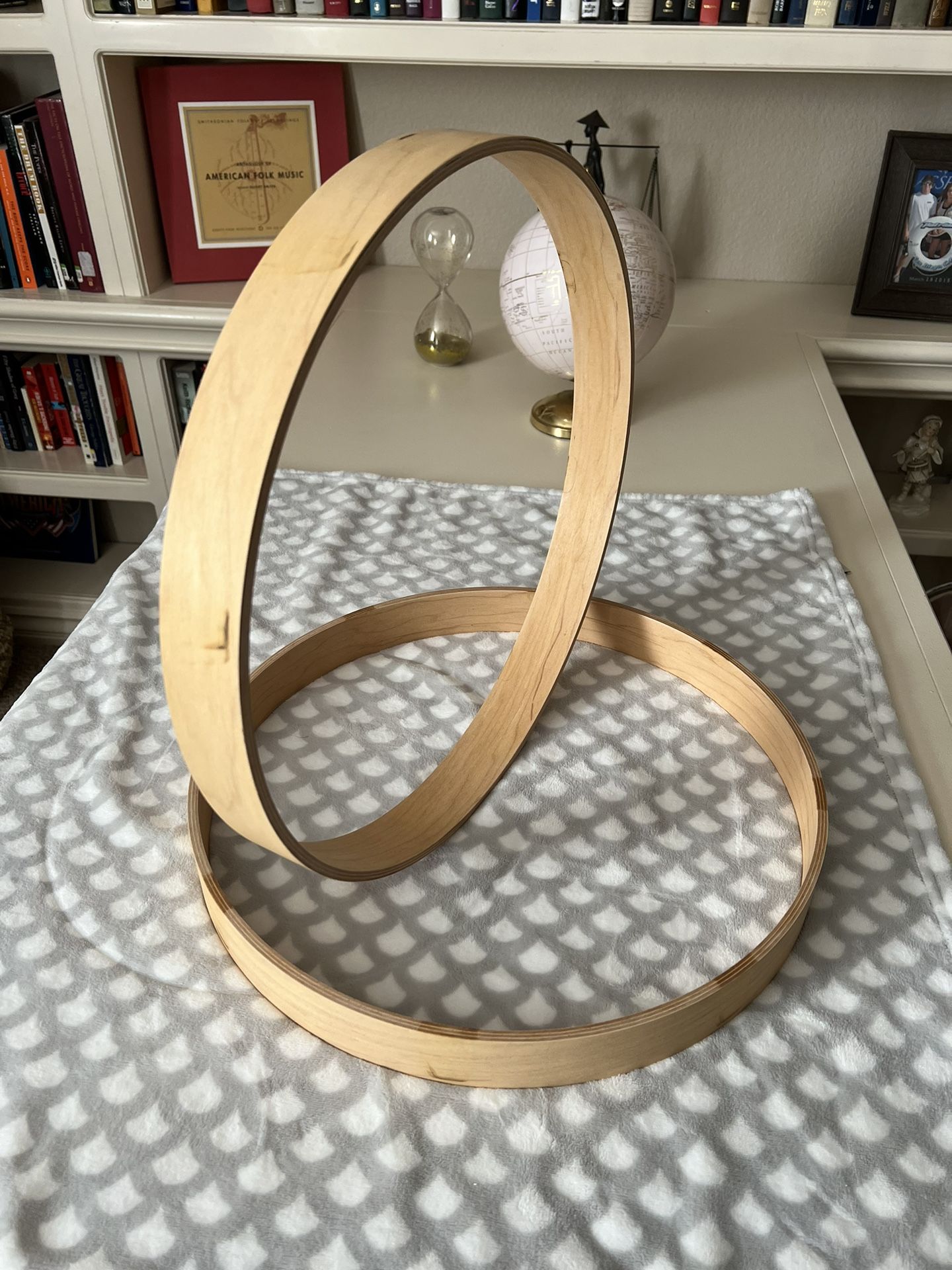 Wood Hoops Maple For 16” Bass Drum