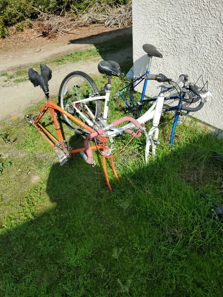 3 Bikes Without Any Wheels