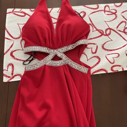 Red Prom Dress!