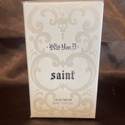 Kat Von D-Saint-NIB-1oz. eau de perfum spray,30 ml, 