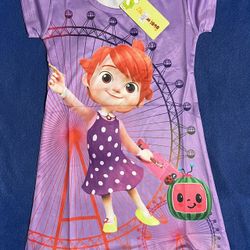 Cocomelon Girls Dress (New)