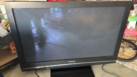 42in plasma flat screen NONsmart TV