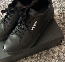 Used Men Coach Shoes