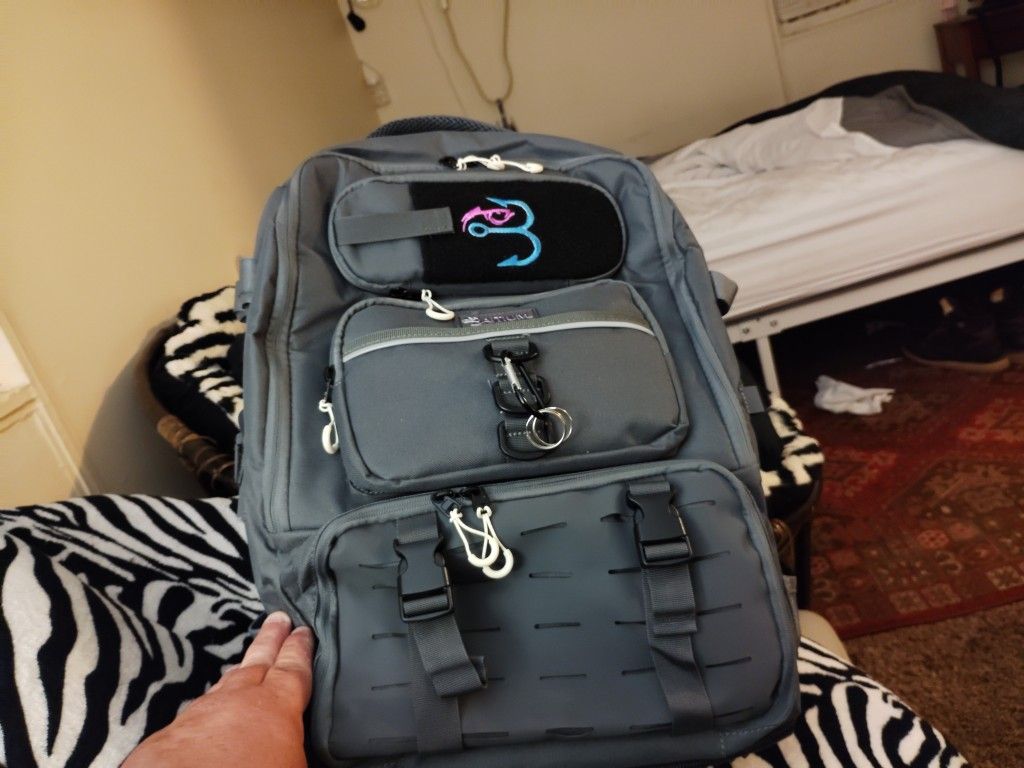 Backpack Tackle Box
