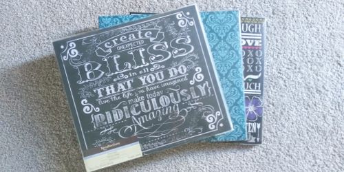 Scrapbooks (3) Never Used 