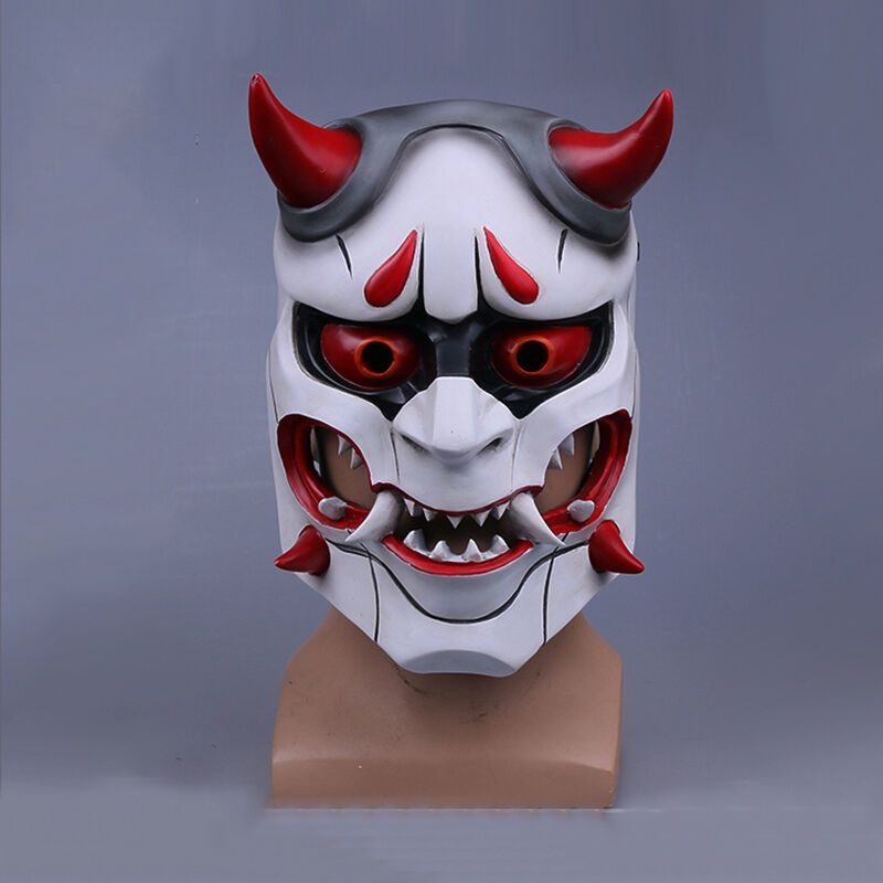 Genji Oni Mask Overwatch Game